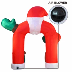 Giant Santa With Gift Boxes Archway Inflatable (11 Ft) 13 Giant Santa With Gift Boxes Archway Inflatable (11 Ft) -Joiedomi image 4 aebc8def 59f3 4c6d 8c44 d789046bc746