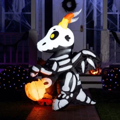 5 Ft Cute Skeleton Dragon 13 5 Ft Cute Skeleton Dragon -Joiedomi image 4 b1af12f6 414c 47a0 be93 7ef1fac8cc95