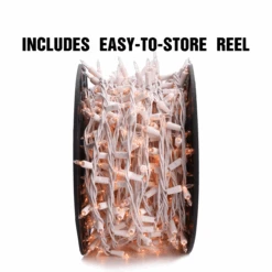 2x250 LED Christmas String Lights Clear White 14 2x250 LED Christmas String Lights Clear White -Joiedomi image 4 c3343991 b4d8 4a80 a8f9 e361fb2bbc75