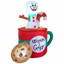 Snowman In Mug With Cookie -Joiedomi image 4 c89f6bd9 a295 489d a97a f5ab6b2ebc16