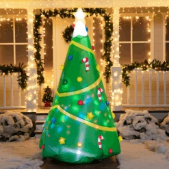 Jumbo Christmas Tree With Lights Inflatable (8 Ft) -Joiedomi image 4 deac2c11 6d4d 4586 9720 dee4c14b485a