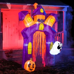 8.5 FT Tall Halloween Inflatable Twisted Castle Archway 13 8.5 FT Tall Halloween Inflatable Twisted Castle Archway -Joiedomi image 4 e7f5e6d6 56d5 4bb3 98b4 0a7cc0b137c1