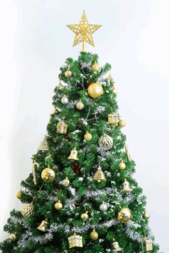 66ct Assorted Christmas Ball Ornaments With Tree Topper - Gold & Silver -Joiedomi image 4 fd1f05f2 0211 4ae1 ae58 224de08757d2