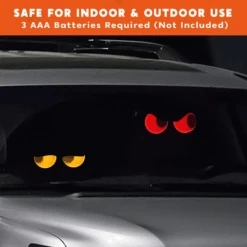 Halloween Flashing Peeping Eyes Lights (3 Pack, Color); Dark-activated -Joiedomi image 4 ffbdeb0d ac47 4326 9277 a25aa5bede7a