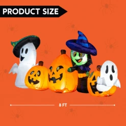 8ft Halloween Inflatable Horizontal Pumpkin And Halloween Characters 15 8ft Halloween Inflatable Horizontal Pumpkin And Halloween Characters -Joiedomi image 5 1b92a75a 5a95 4d99 b3be 4f30b04ad9ae