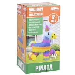 Large Inflatable Cinco De Mayo Pi?ata Inflatables (6 Ft) -Joiedomi image 5 1d0dd712 f743 4242 82b5 95c963b10e5e