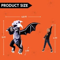 Flying Skeleton Dragon 5ft -Joiedomi image 5 21419ca1 1da7 4712 8566 0f19ba515253