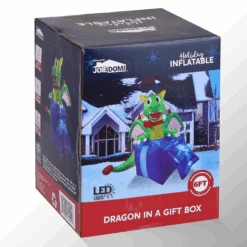 Dragon In A Gift Box Christmas Inflatable 13 Dragon In A Gift Box Christmas Inflatable -Joiedomi image 5 2f348e62 f193 4689 9e63 7ccaa24d9e6d