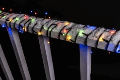 65.3ft Color Changing LED String Lights With Green Wire On Reel, 200 Counts -Joiedomi image 5 310b2f29 2147 4cd5 977c dfc0bae0d844