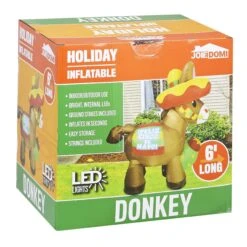 Large Inflatable Cinco De Mayo Donkey (6 Ft) -Joiedomi image 5 31db3d9f 7968 4469 98a9 c0d0a28711ab