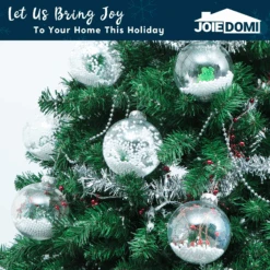 8 Pcs Snow Filling Ornaments -Joiedomi image 5 3215f39e b461 48c3 bd8d 7330dae303fb