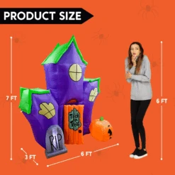 6ft Welcoming Ghost 13 6ft Welcoming Ghost -Joiedomi image 5 32baa352 ca35 4bca ae16 79e04ce71ca3