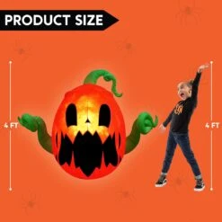 4ft Scary Walking Pumpkin Monster -Joiedomi image 5 3a8935a0 b837 44ab 82ea d7b9ea95f654