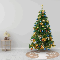 48in Christmas Tree Skirt (Reindeer) -Joiedomi image 5 4ea8fb36 1ca5 43c1 85ea 04118987f897