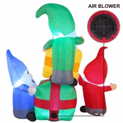 6 FT Long Three Gnomes With Two Gifts -Joiedomi image 5 57cdbb2b 5964 4842 a19d bccc4d866226