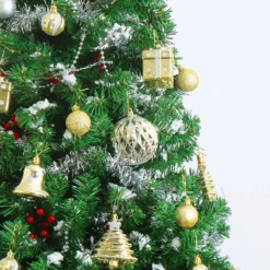 66ct Assorted Christmas Ball Ornaments With Tree Topper - Gold & Silver -Joiedomi image 5 596183c1 2e5c 4644 a3e7 e3d954cab6e0