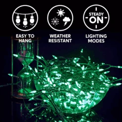 2 Sets Of 100-Count Green String Lights -Joiedomi image 5 ab6a67e9 c776 49b0 a437 59c5b9371611