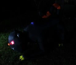 Halloween Animated Red Eye Witch's Cat Inflatable (6 Ft) -Joiedomi image 5 b367b700 e1d5 40d3 b31d 9a4f51bae3fc