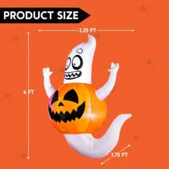 4ft Halloween Inflatable Ghost In A Pumpkin 14 4ft Halloween Inflatable Ghost In A Pumpkin -Joiedomi image 5 bdbe18a5 ec4d 4cc7 857e 3898e237e1f8