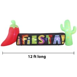 Giant Inflatable Long Cinco De Mayo Sign (10 Ft) 12 Giant Inflatable Long Cinco De Mayo Sign (10 Ft) -Joiedomi image 5 dd007976 2adf 4006 be1e 2b2797354478