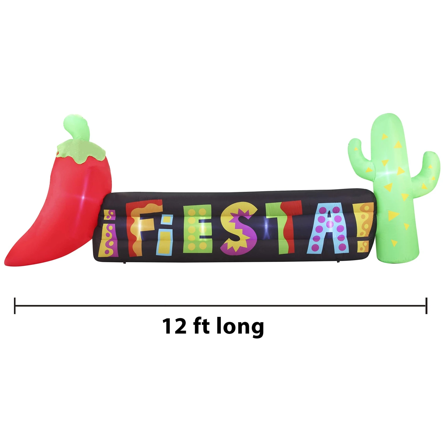 Giant Inflatable Long Cinco De Mayo Sign (10 Ft) 7 Giant Inflatable Long Cinco De Mayo Sign (10 Ft) - Image 5