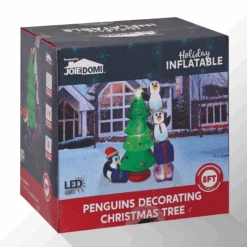 8ft Christmas Tree With Penguins -Joiedomi image 5 dd7d4460 2651 4512 8f54 4b0c3256f6e2