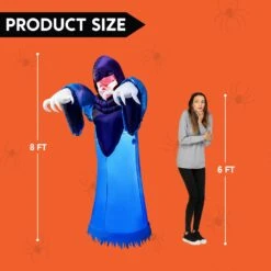 Inflatable Giant Spooky Warlock 8 FT -Joiedomi image 5 e94b6634 9bae 4a3d 847a 93ce3db9311c