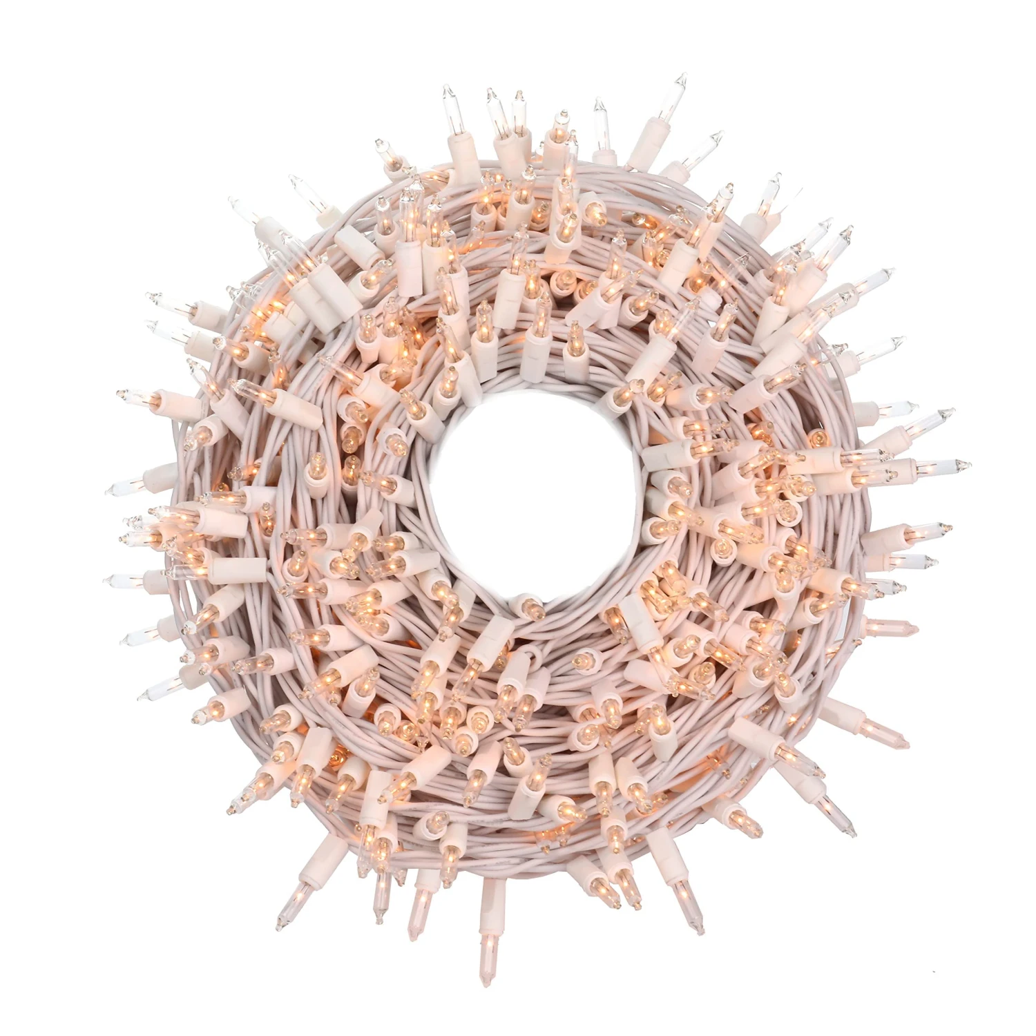 2x250 LED Christmas String Lights Clear White 7 2x250 LED Christmas String Lights Clear White - Image 5