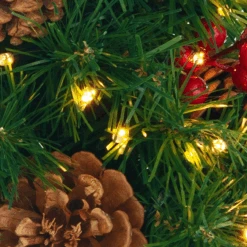 23in Prelit Tabletop Christmas Tree With Color Changing LED Lights -Joiedomi image 5 fa160a36 90b4 433f b34d f350484a4c7c