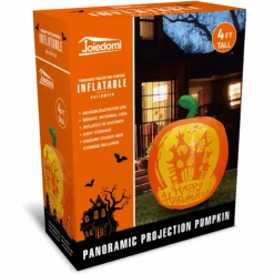 Tall Panoramic Projection Pumpkin Inflatable (4 Ft) 10 Tall Panoramic Projection Pumpkin Inflatable (4 Ft) -Joiedomi image 5 fc819a99 d368 410c 993a 5434354aa100