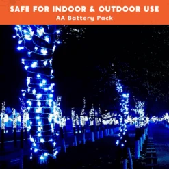 17.3 FT Battery Powered Green String Lights -Joiedomi image 6 0b5d0910 9a64 4bf4 8e85 a3097ec6ed29