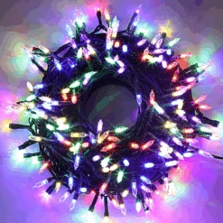 200 Multicolor LED Green Wire String Lights -Joiedomi image 6 1cd9fa5f ad0f 46d2 bc67 18932798fe44