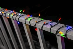 3x100 LED Christmas String Lights Multi Color With Reel 15 3x100 LED Christmas String Lights Multi Color With Reel -Joiedomi image 6 2c752c22 dfc1 45ab 9e2d 86e90991d456