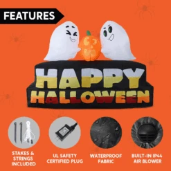 7ft Happy Halloween With Pumpkin And Characters 15 7ft Happy Halloween With Pumpkin And Characters -Joiedomi image 6 3d10fd66 713b 4ec8 aede 3915c50f21d5