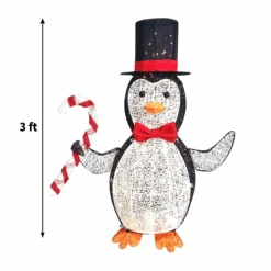 3 FT Cotton Penguin LED Yard Light -Joiedomi image 6 550d08f5 733c 42a9 9f49 16caff9ab9ff
