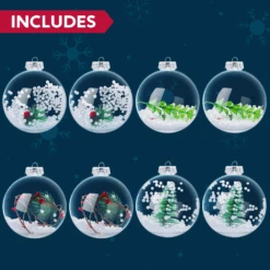 8 Pcs Snow Filling Ornaments -Joiedomi image 6 6141af5e 0edf 41fd aa68 9e4417db4618