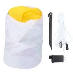 6ft Inflatable Snowman Holding A Christmas Wreath -Joiedomi image 6 6aee0425 fc66 4e9b bc87 3a863585eb2d