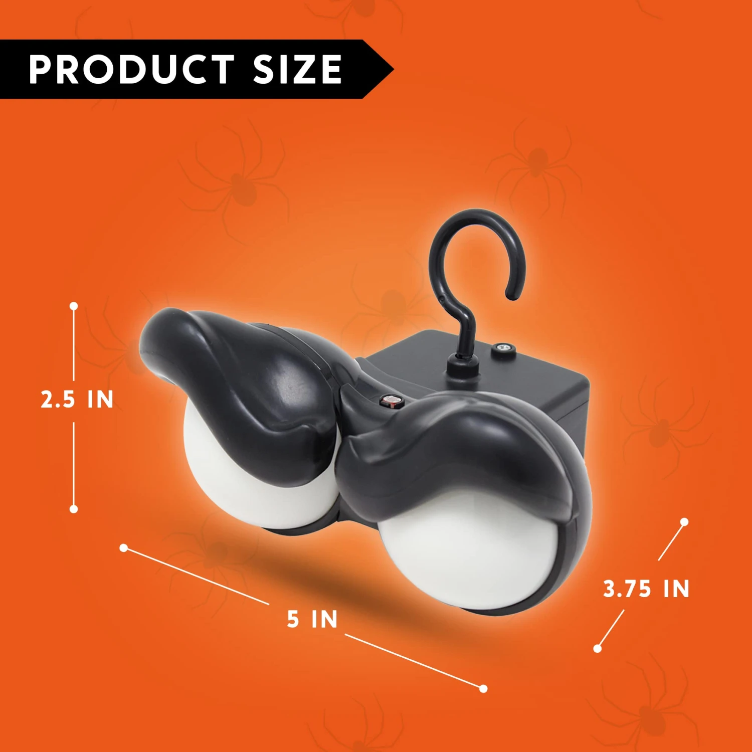 Halloween Flashing Peeping Eyes Lights (3 Pack); Sound-activated 7 Halloween Flashing Peeping Eyes Lights (3 Pack); Sound-activated - Image 5