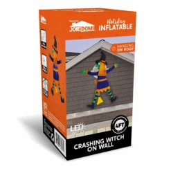 4ft Halloween Crashing Witch Onto Wall Inflatable -Joiedomi image 6 926353cd f7c6 4860 831d a0a5691aa8d6