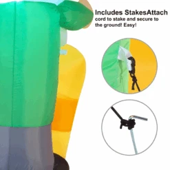 6 FT Long Three Gnomes With Two Gifts -Joiedomi image 6 99447d54 8e3e 45e2 a4d5 20fd4498ac97