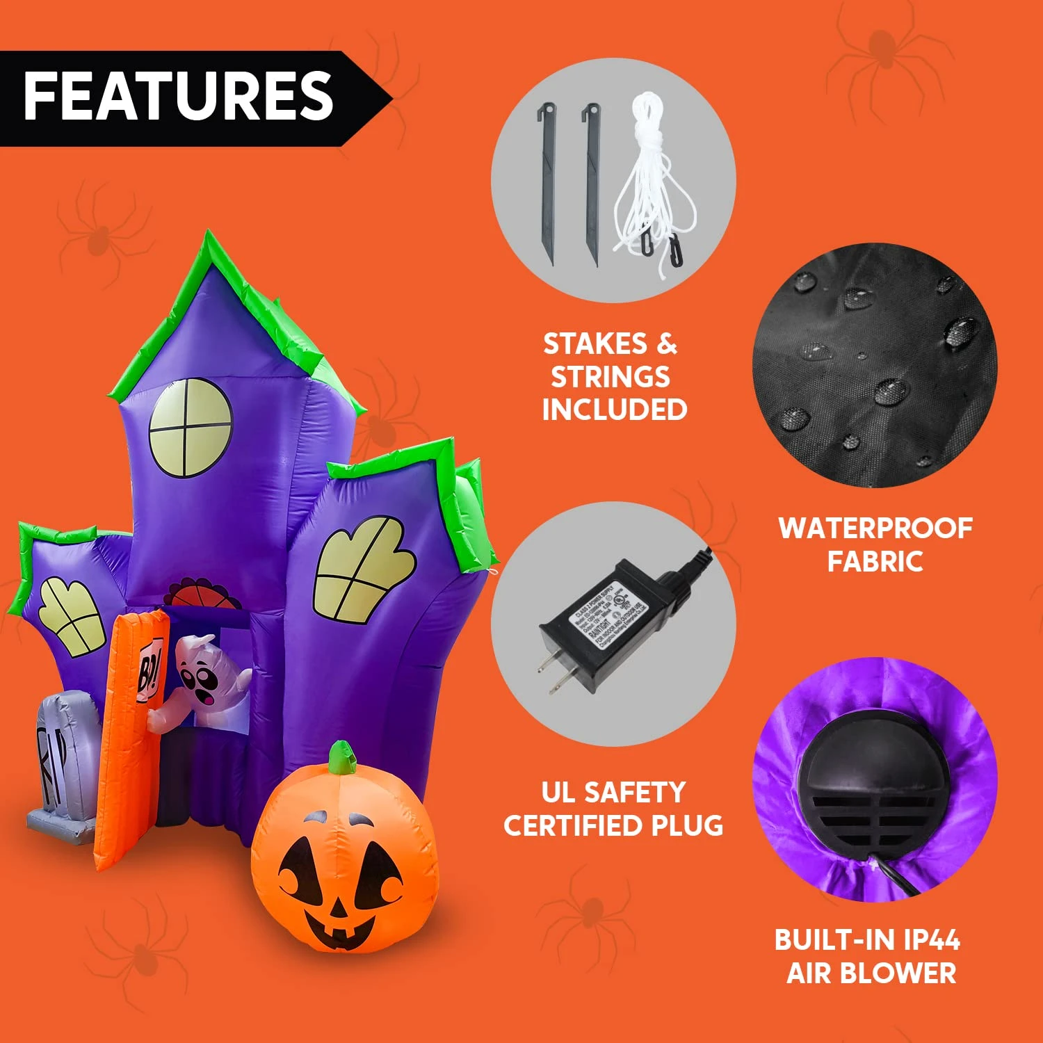 6ft Welcoming Ghost 8 6ft Welcoming Ghost - Image 6