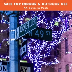 17.3 FT 50-Counts Purple LED String Lights, 2 Pack 15 17.3 FT 50-Counts Purple LED String Lights, 2 Pack -Joiedomi image 6 af8e3d96 153e 4ac9 b8e2 3b7c75f2accf