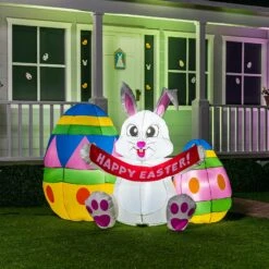 Large Easter Bunny With Eggs (6 Ft) -Joiedomi image 6 bd1f47a6 252f 402a a02a 821647a0f762