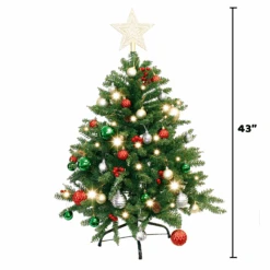 4FT DIY Christmas Tree -Joiedomi image 6 c9a54eae 2280 4253 a81f 8c4aba9de562