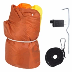 6ft Thanksgiving Inflatable Turkey On Pumpkin -Joiedomi image 6 e6191347 2351 4b50 8b0a 36f3c5030b26