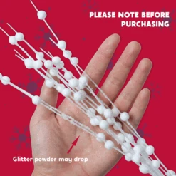 20" Christmas Tree Berry Stem (White) - 24 Pcs -Joiedomi image 6 fccc7d2a 8805 4fda 96f0 9d41b812e48c