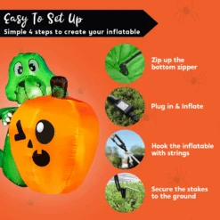 5ft Halloween Dinosaur Sitting On Pumpkin Inflatable 16 5ft Halloween Dinosaur Sitting On Pumpkin Inflatable -Joiedomi image 7 0c119e56 5986 4e73 9bf2 d5abb6ce4ff9