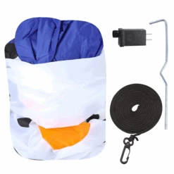 6 FT Christmas Tall Inflatable Let-It-Snow Sign -Joiedomi image 7 161a6841 6a38 4211 a82e b58766425bc7