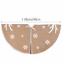 48in Christmas Tree Skirt (Reindeer) -Joiedomi image 7 2c0ca86a e1a8 4186 9545 5b6e9dea8d7d