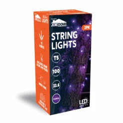 17.3 FT 50-Counts Purple LED String Lights, 2 Pack 16 17.3 FT 50-Counts Purple LED String Lights, 2 Pack -Joiedomi image 7 332f9803 70a9 4af5 9cc2 c9843aab6044